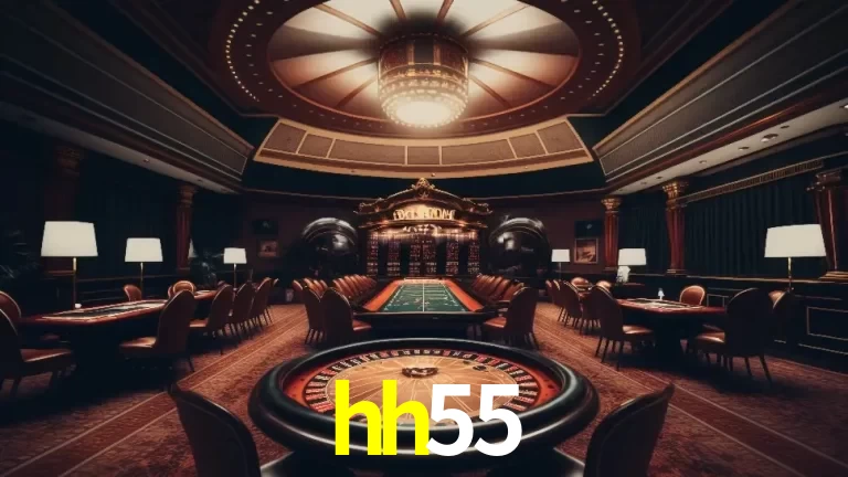 Explorando a Experiência Avançada de Cassino da hh55 Login!